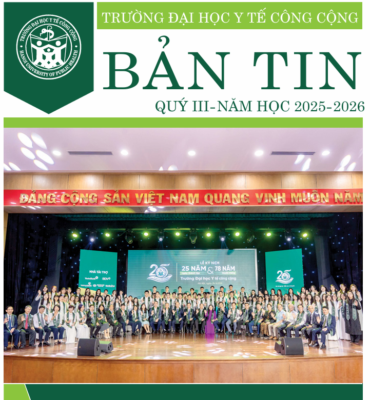 Bản tin Quý III năm học 2025-2026