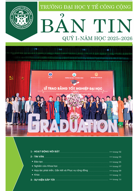 Bản tin Quý I năm học 2025-2026
