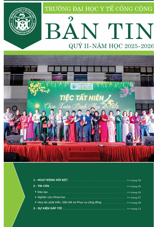 Bản tin Quý II năm học 2025-2026