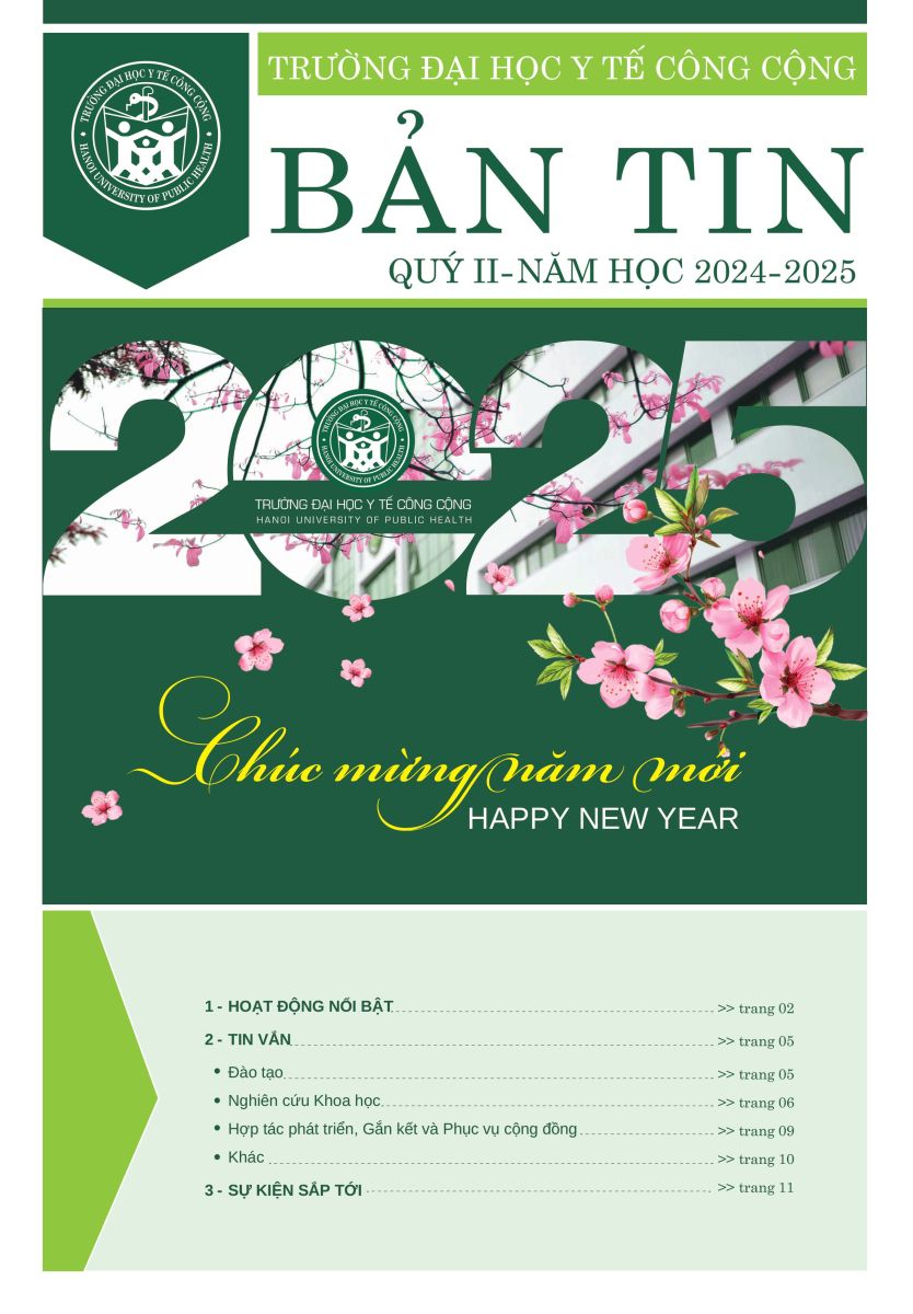 Bản tin quý II năm học 2024-2025