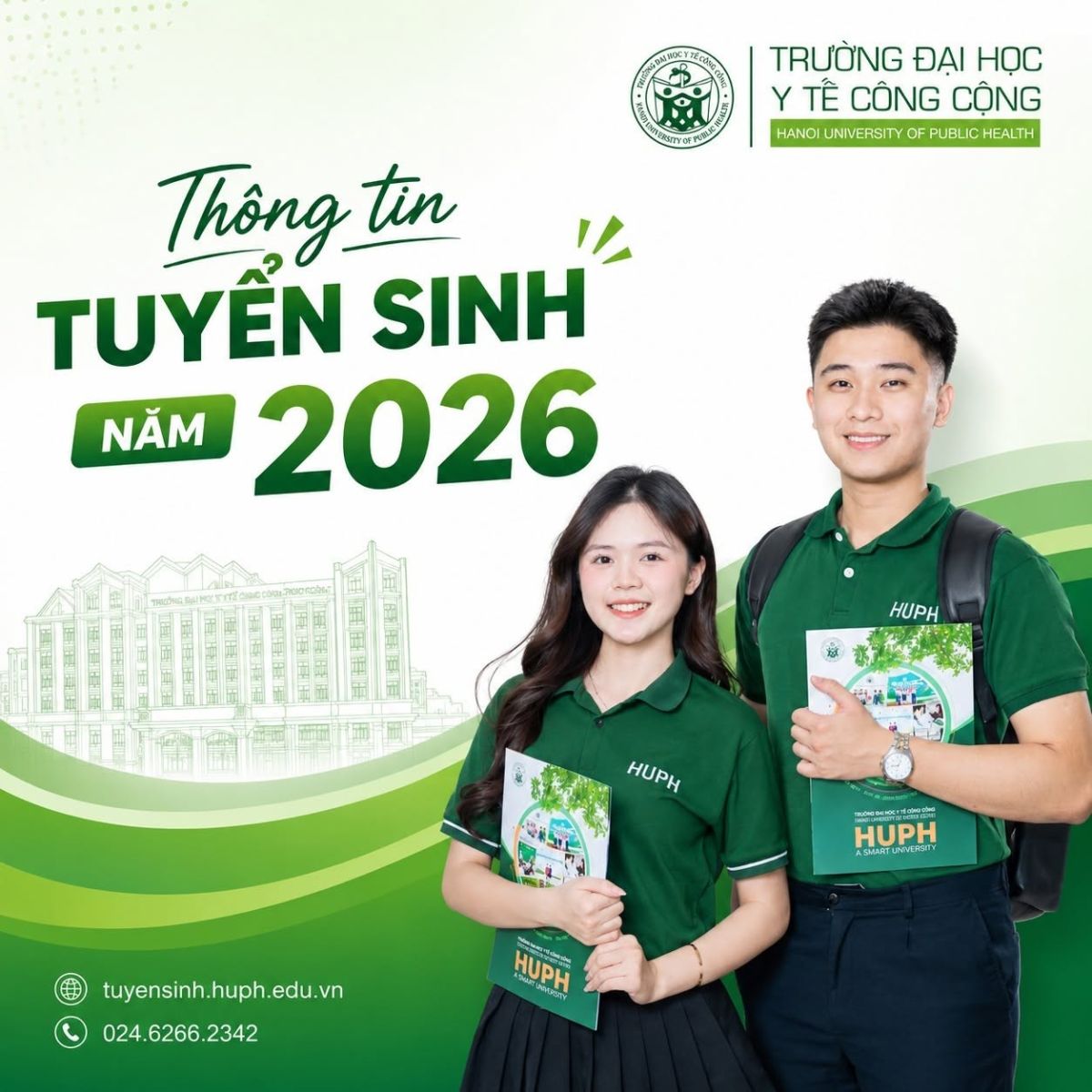 Thông tin tuyển sinh Đại học chính quy năm 2026