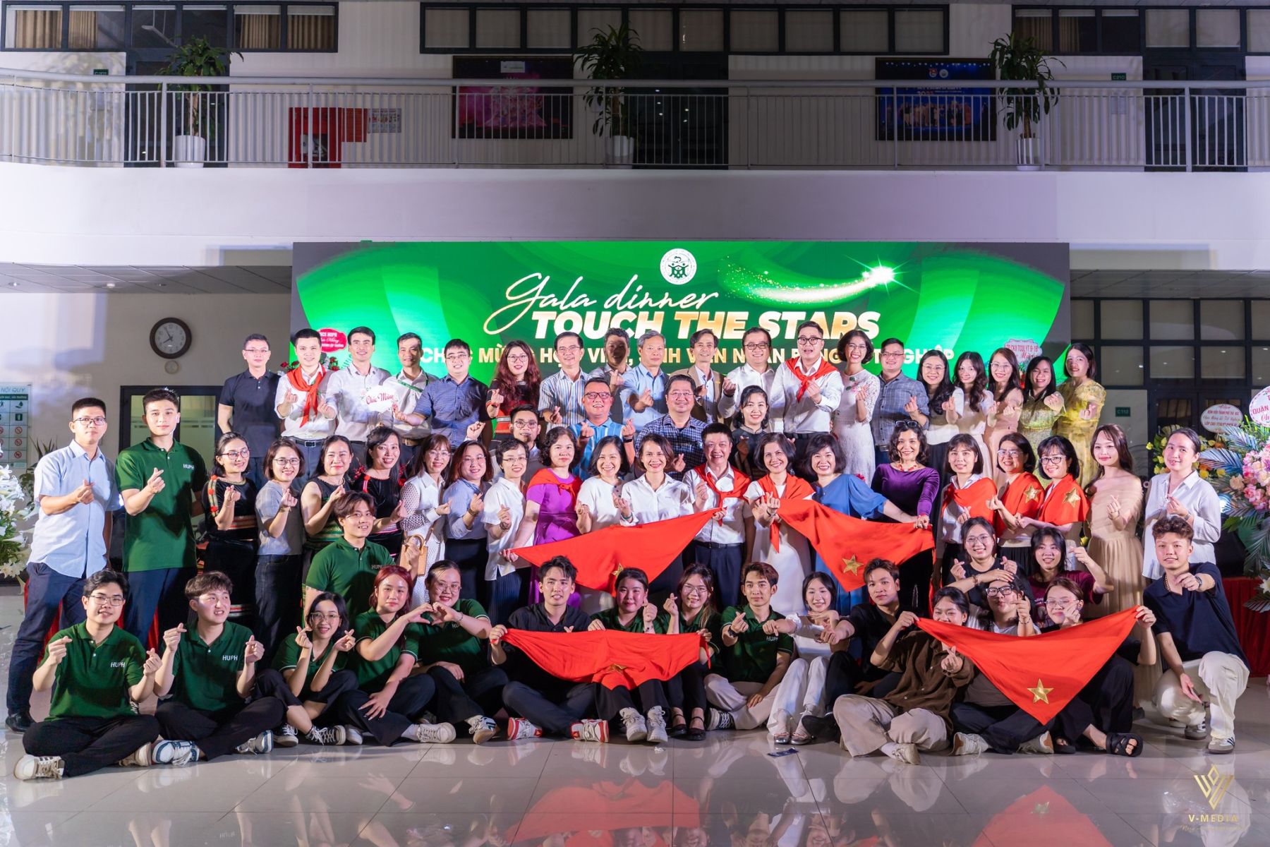 Gala chúc mừng học viên, sinh viên nhận bằng tốt nghiệp năm 2025
