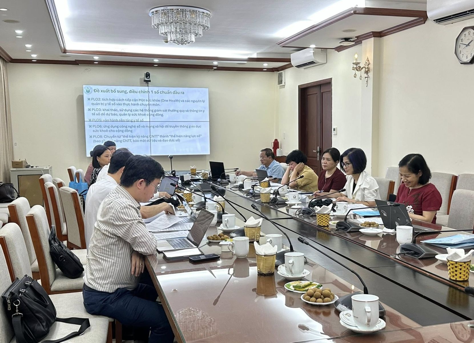 Trường Đại học Y tế công cộng hoàn thành nhiệm vụ xây dựng Chuẩn chương trình đào tạo ngành Y tế công cộng trình độ Đại học