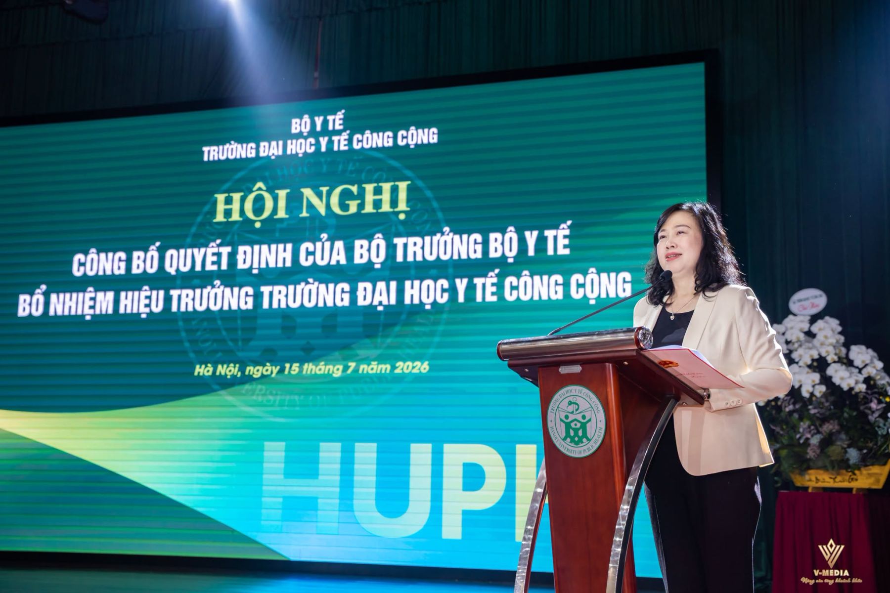 Trường Đại học Y tế công cộng - Trụ cột đào tạo và đổi mới vì một nền y tế dự phòng hiện đại