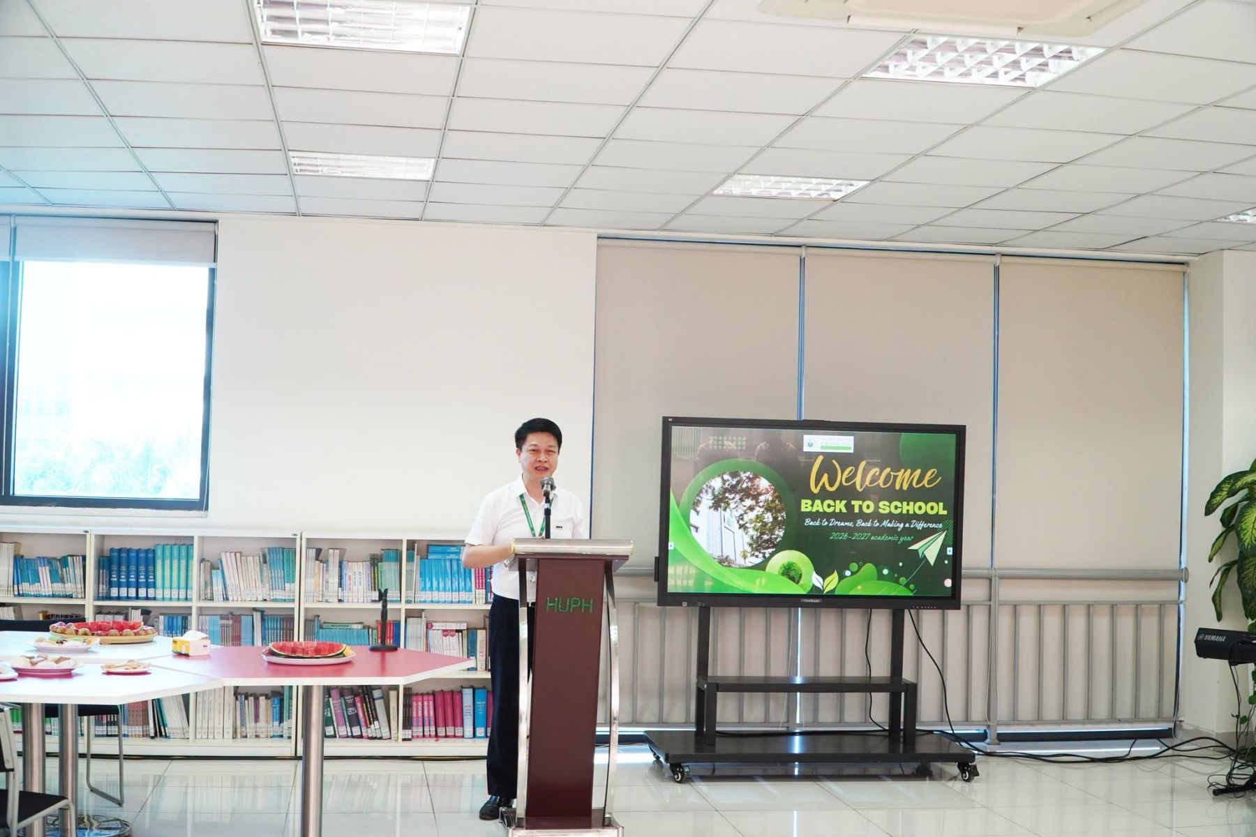 Tiệc trà “Back to school – Chào đón năm học mới 2026-2027”