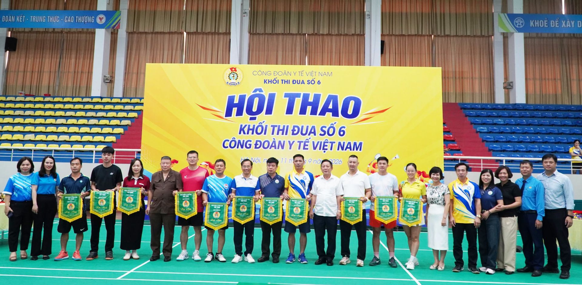 Khai mạc hội thao năm 2026 - Kết nối, đoàn kết, bứt phá!