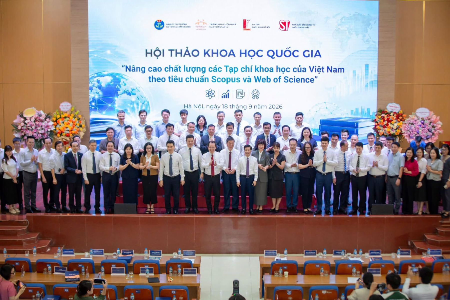 Nâng cao chất lượng tạp chí, đáp ứng các tiêu chuẩn của Bộ Khoa học và Công nghệ và chuẩn chỉ mục quốc tế