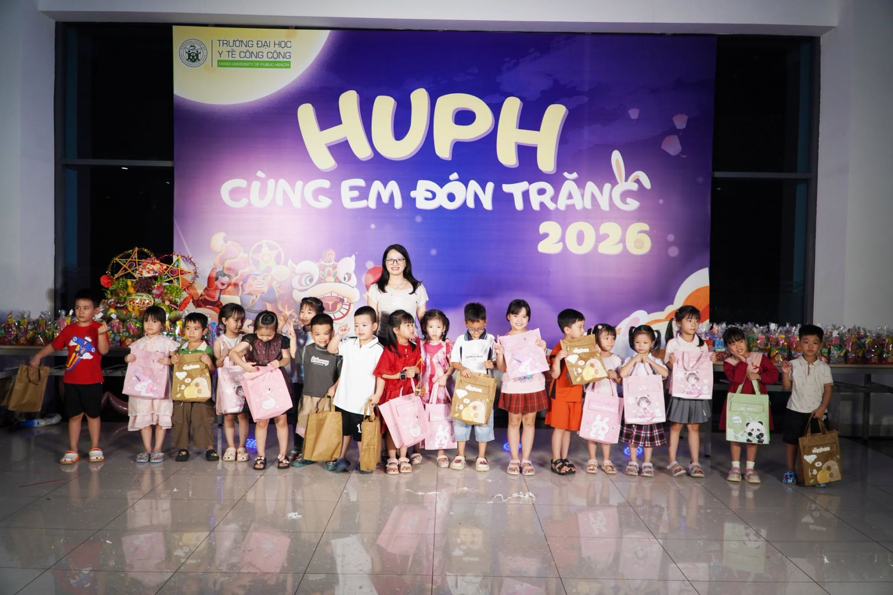 Ngày Hội trung thu HUPH 2026