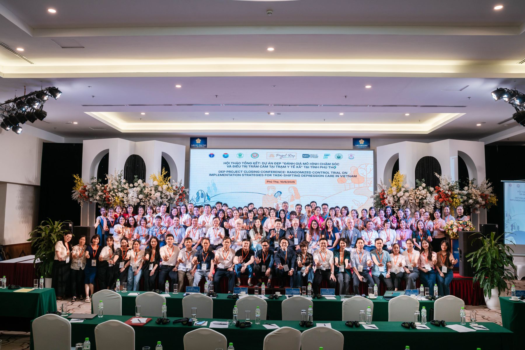 Dự án ĐẸP tại Phú Thọ: Hiệu quả thiết thực trong chăm sóc sức khỏe tâm thần cộng đồng