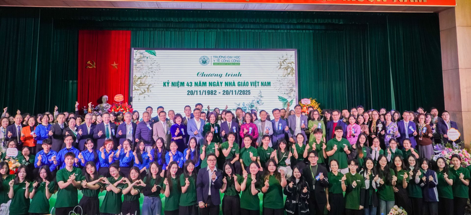 Chương trình Tri ân thầy cô và chúc mừng ngày Nhà giáo Việt Nam 20/11