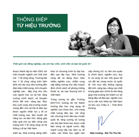 Prospectus Tiếng việt 2019