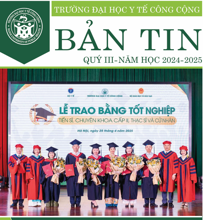 Bản tin quý III năm học 2024-2025
