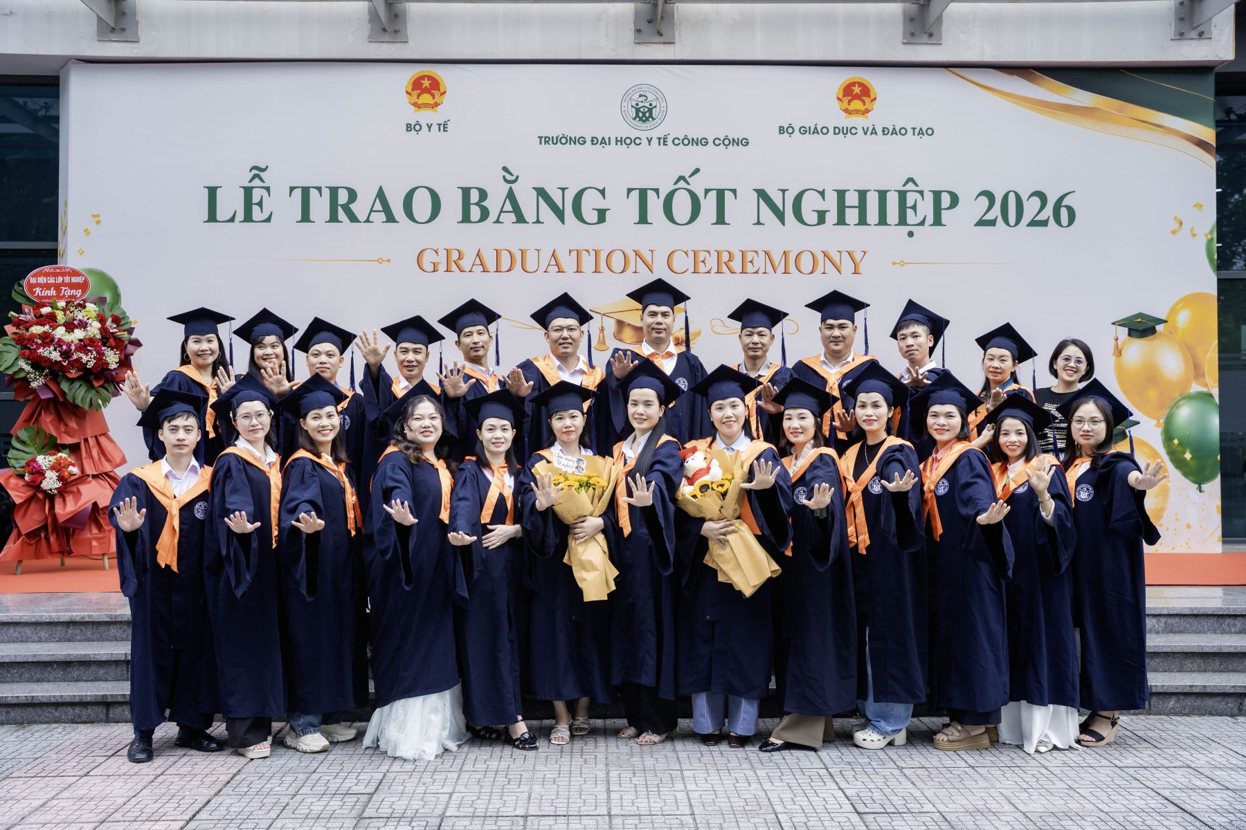 Lễ trao bằng tốt nghiệp tháng 9/2026 - Khép lại một chặng đường, mở ra những hành trình mới