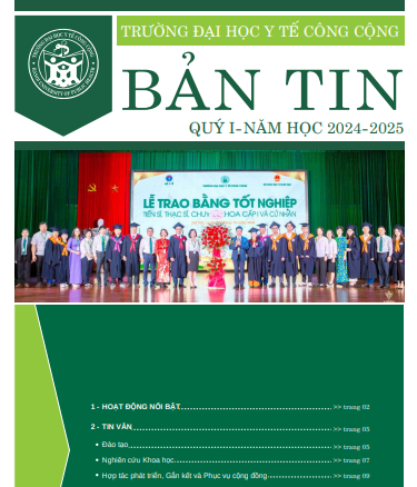 Bản tin quý I năm học 2024-2025