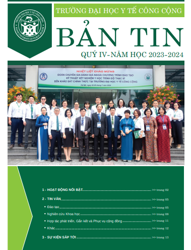 Bản tin số 4, quý IV năm học 2023-2024
