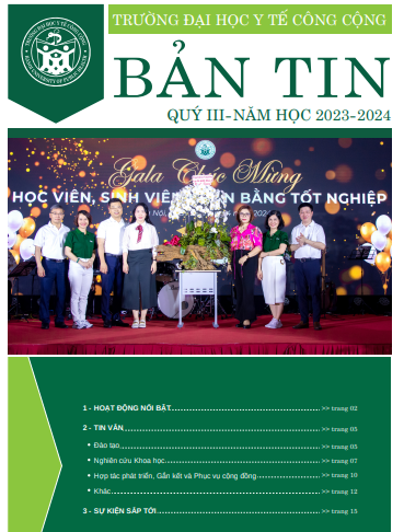 Bản tin số 3, quý III năm học 2023-2024