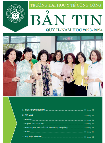 Bản tin số 2, quý II năm học 2023-2024
