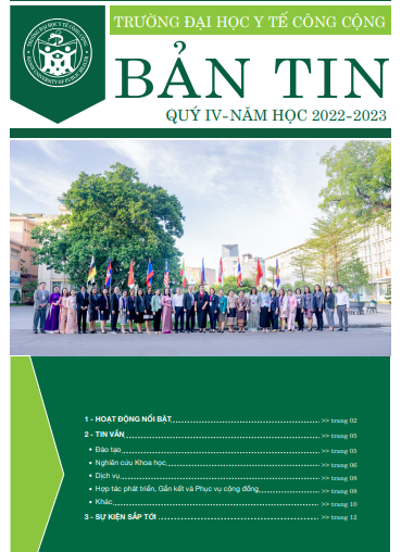 Bản tin số 4, quý IV năm học 2022-2023