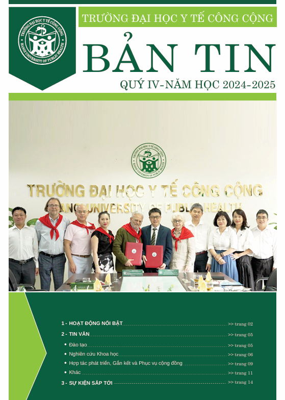 Bản tin quý IV năm học 2024-2025