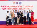 Trường Đại học Y tế công cộng tham dự Hội nghị Khoa học và Công nghệ tuổi trẻ ngành Y tế lần thứ XXI năm 2022
