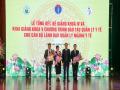 LỄ TỔNG KẾT, BẾ GIẢNG KHÓA IV VÀ KHAI GIẢNG KHÓA V CHƯƠNG TRÌNH ĐÀO TẠO CÁN BỘ LÃNH ĐẠO, QUẢN LÝ NGÀNH Y TẾ VIỆT NAM