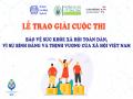 Trường Đại học Y tế công cộng phối hợp với Tổ chức Lao động quốc tế (ILO) tổ chức cuộc thi “Bảo vệ sức khỏe xã hội toàn dân, vì sự gắn kết và thịnh vượng của xã hội Việt Nam”.