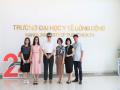 Trao đổi cơ hội hợp tác hợp tác giữa Trường Đại học Y tế công cộng và Hiệp hội Phân tích Nguy cơ Châu Á.