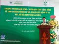 Chương trình Khám bệnh – Tư vấn sức khỏe cộng đồng và Khai trương Phòng tư vấn, khám chữa bệnh từ xa kết nối với Bệnh viện Bạch Mai