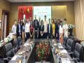 Trường Đại học Y tế công cộng tiếp và làm việc với đoàn lãnh đạo cao cấp Trường Đại học Y tế công cộng- Đại học Sydney
