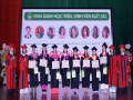 Lễ khai giảng và trao bằng tốt nghiệp năm 2023