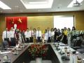 Lễ công bố quyết định công nhận Hội đồng trường và Chủ tịch Hội đồng trường Đại học Y tế công cộng