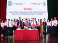 Bế mạc đợt khảo sát chính thức của Đoàn chuyên gia đánh giá ngoài 3 chương trình đào tạo trình độ đại học Trường Đại học Y tế công cộng