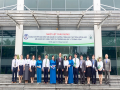 Khai mạc đợt khảo sát chính thức của Đoàn chuyên gia đánh giá ngoài 3 chương trình đào tạo trình độ đại học Trường Đại học Y tế công cộng