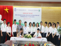 Buổi khảo sát sơ bộ của Đoàn chuyên gia đánh giá ngoài 3 chương trình đào tạo trình độ đại học