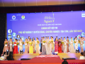 Đại diện Công đoàn Trường Đại học Y tế công cộng tham dự Chung kết Hội thi Phụ nữ ngành y duyên dáng, chuyên nghiệp, tận tâm