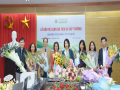 Hội đồng chấm Luận án Tiến sĩ của Nghiên cứu sinh Vũ Thị Đức