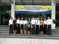 Buổi khảo sát sơ bộ của Đoàn chuyên gia đánh giá ngoài chương trình Cử nhân Kỹ thuật Xét nghiệm Y học