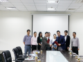 Lễ ký thỏa thuận hợp tác giữa Trường Đại học Y tế công cộng và Công ty TNHH Med247