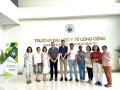 Trao đổi, thảo luận cơ hội hợp tác giữa Trường Đại học Y tế công cộng (ĐHYTCC) và Đại học Antwerp – Bỉ (Khoa Y & Khoa học sức khỏe).